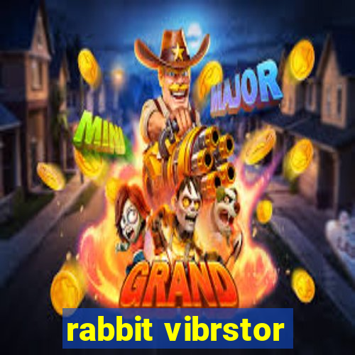 rabbit vibrstor